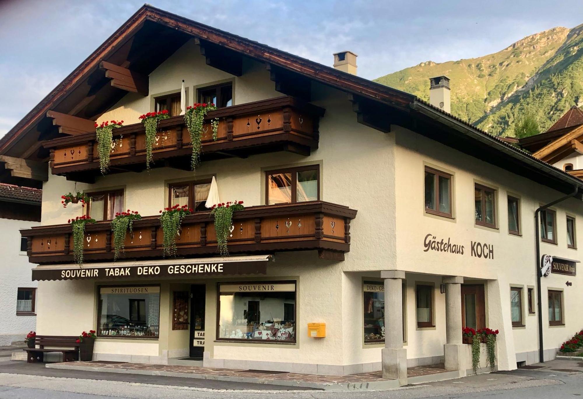 Gaestehaus Koch Berwang Exterior photo