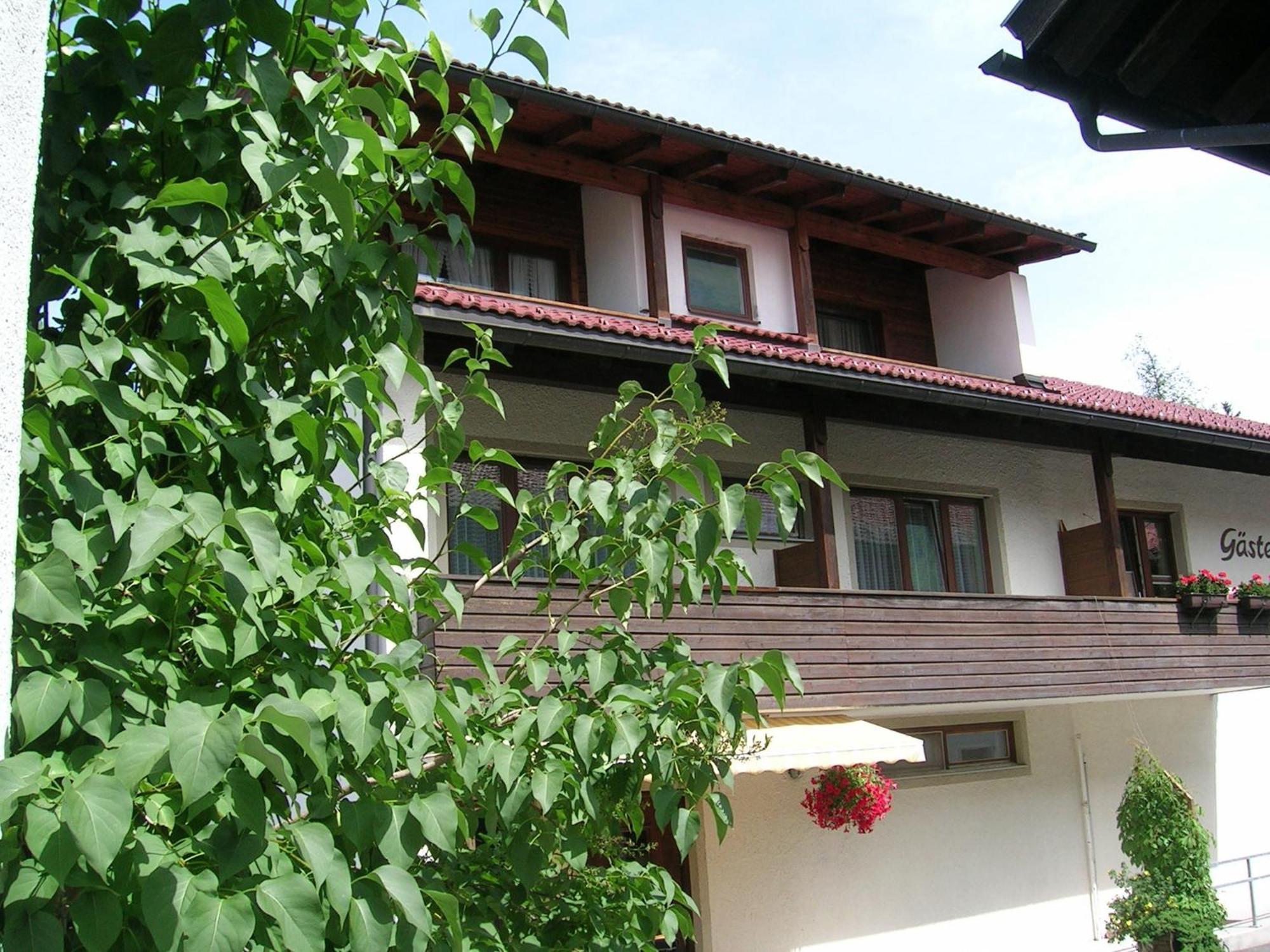 Gaestehaus Koch Berwang Exterior photo